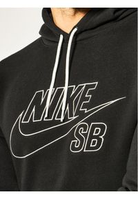 Nike - NIKE Bluza Sb Embroidery Hoodie CI5844 Czarny Regular Fit. Kolor: czarny #2