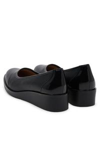 Clara Barson Półbuty WYL3395-6 Czarny. Kolor: czarny. Materiał: materiał #4