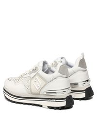 Liu Jo Sneakersy Maxi Wonder 01 BF3003 PX262 Biały. Kolor: biały. Materiał: skóra #3