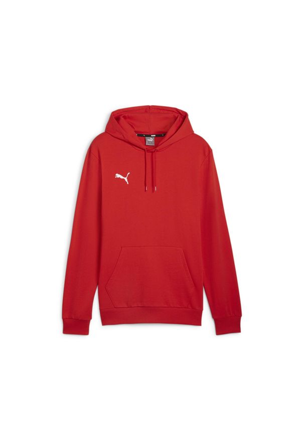 Bluza z kapturem Puma Teamgoal Casuals. Typ kołnierza: kaptur. Kolor: czerwony