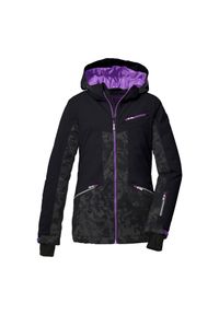 Kurtka dziewczęca Killtec KSW 118 GRLS SKI JCKT. Kolor: wielokolorowy, niebieski, czarny