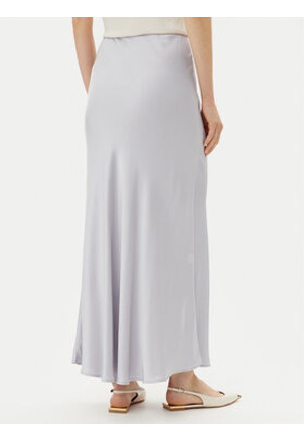 ViCOLO Spódnica maxi TD0472 Niebieski Slim Fit. Kolor: niebieski. Materiał: wiskoza