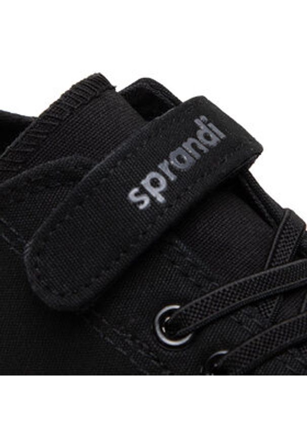Sprandi Trampki CP40-51-1 Czarny. Kolor: czarny. Materiał: materiał
