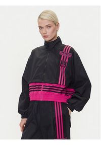 Adidas - adidas Bluza Adibreak JD0097 Czarny Regular Fit. Kolor: czarny. Materiał: syntetyk #4