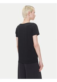 Emporio Armani Underwear T-Shirt EW000409 AF10881 UC001 Czarny Regular Fit. Kolor: czarny. Materiał: bawełna #3