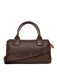 Love Moschino - LOVE MOSCHINO Torebka JC4338PP0NK1431A Brązowy. Kolor: brązowy. Materiał: skórzane #5