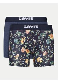 Levi's® Komplet 2 par bokserek 37149-0954 Kolorowy. Materiał: bawełna. Wzór: kolorowy #1