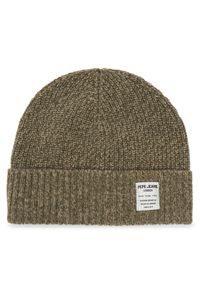 Pepe Jeans Czapka PM040552 Zielony. Kolor: zielony. Materiał: akryl #1