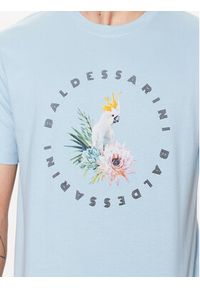 Baldessarini T-Shirt B4 20059/000/5081 Niebieski Regular Fit. Kolor: niebieski. Materiał: bawełna #4