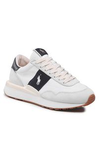 Polo Ralph Lauren Sneakersy Train 89 809878008002 Szary. Kolor: szary. Materiał: materiał #5