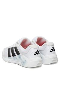 Adidas - adidas Buty na siłownię Dropset 4 JR1960 Biały. Kolor: biały. Materiał: materiał. Sport: fitness #5