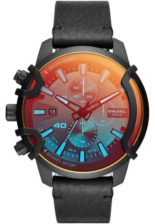 Zegarek Diesel ZEGAREK MĘSKI DIESEL Griffed Chronograph DZ4519 + BOX NoSize