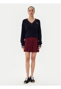 Guess Sweter V5BR01 Z1152 Granatowy Regular Fit. Kolor: niebieski. Materiał: akryl #5