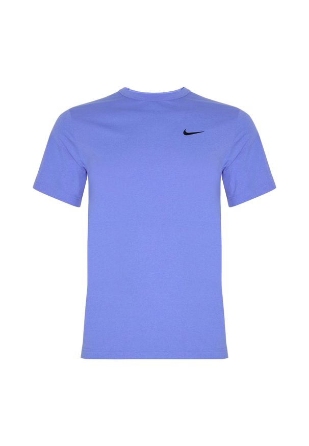 Koszulka męska Nike Dri-Fit UV Hyverse. Kolor: niebieski. Technologia: Dri-Fit (Nike)