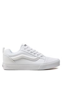 Vans Tenisówki Knu Skool VN000D22W001 Biały. Kolor: biały. Materiał: skóra, zamsz #1