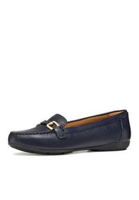 Geox Mokasyny D Annytah Moc B D56BMB-00046 C4692 Granatowy. Kolor: niebieski. Materiał: skóra #2