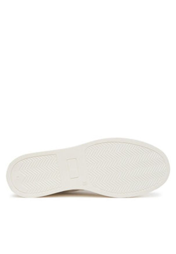 Elisabetta Franchi Sneakersy F4-A9E-0243 Biały. Kolor: biały. Materiał: materiał