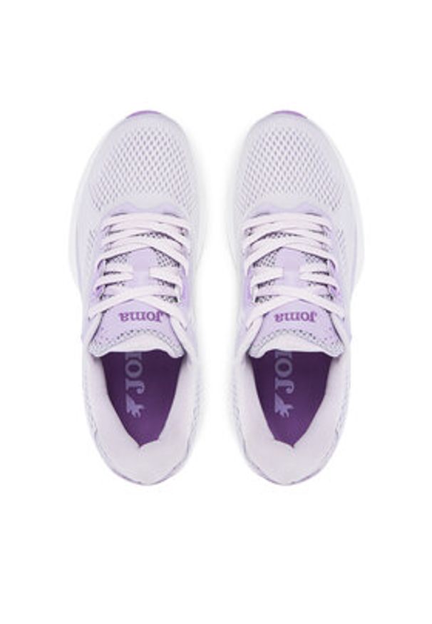 Joma Buty do biegania Hispalis 2519 Violet RHISLS2519 Fioletowy. Kolor: fioletowy. Materiał: materiał