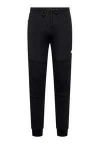 Jack & Jones - Jack&Jones Spodnie dresowe Will Air Sweat Noos 12184970 Czarny Regular Fit. Kolor: czarny. Materiał: bawełna