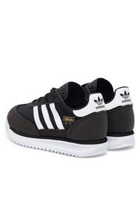 Adidas - adidas Sneakersy Sl 72 Rs IH2978 Czarny. Kolor: czarny. Materiał: materiał #9