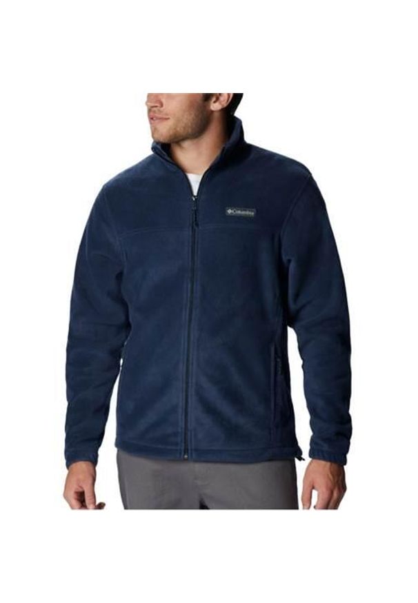 columbia - Bluzy sportowa męska Columbia Steens Mountain 20. Kolor: niebieski