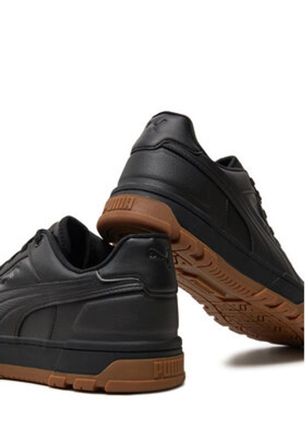 Puma Sneakersy Puma Caven 2.0 Abrupt 397466 04 Czarny. Kolor: czarny. Materiał: skóra