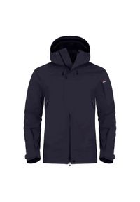 ELEVENATE - Kurtka narciarska Elevenate Pure. Kolor: niebieski, wielokolorowy, czarny. Technologia: Gore-Tex. Sezon: zima. Sport: narciarstwo #1