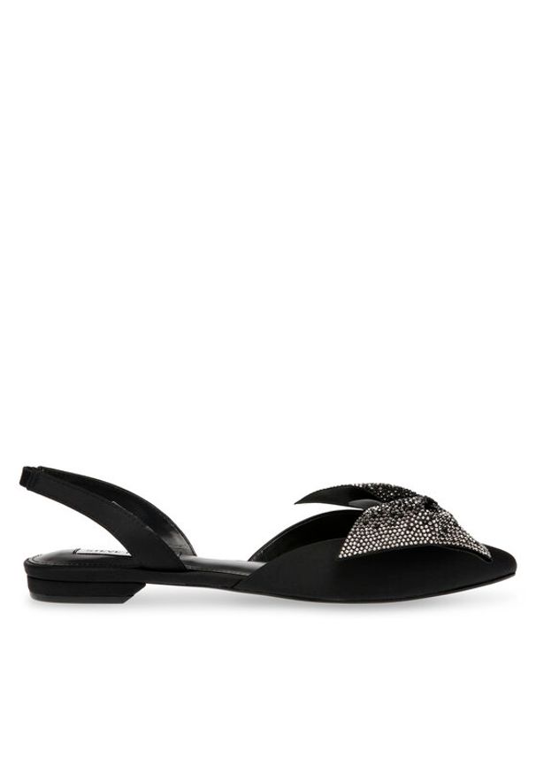 Steve Madden Baleriny SM11003006-486 Czarny. Kolor: czarny. Materiał: materiał