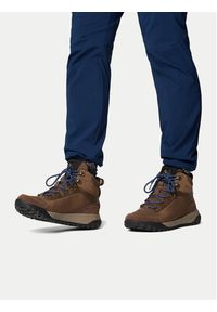 columbia - Columbia Trzewiki Burnsider™ Waterproof 2128821 Brązowy. Kolor: brązowy. Materiał: skóra #3
