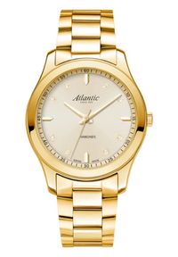 Atlantic - Zegarek Damski ATLANTIC Diamonds 20335.45.37. Styl: klasyczny #1