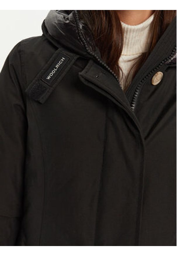 Woolrich Kurtka puchowa Arctic CFWWOU0580FRUT0001 Czarny Regular Fit. Kolor: czarny. Materiał: syntetyk