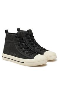 Guess Sneakersy FLPCOL FAL12 Czarny. Kolor: czarny. Materiał: materiał