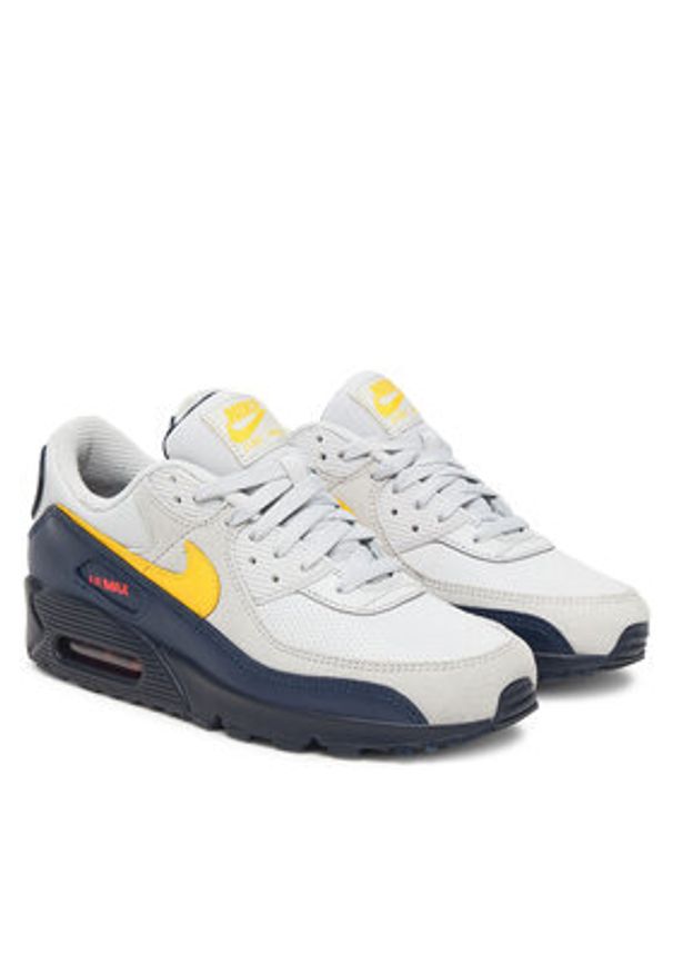 Nike Sneakersy Air Max 90 IF0670 001 Szary. Kolor: szary. Materiał: materiał. Model: Nike Air Max, Nike Air Max 90