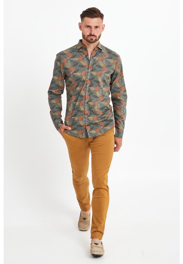 JOOP! Jeans - KOSZULA HANJO-W JOOP! JEANS. Okazja: na co dzień. Styl: elegancki, casual