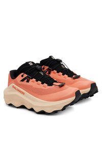 salomon - Salomon Buty do biegania Ultra Glide 3 L47750000 Pomarańczowy. Kolor: pomarańczowy. Materiał: materiał #3