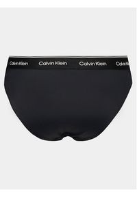 Calvin Klein Swimwear Dół od bikini KW0KW02428 Czarny. Kolor: czarny. Materiał: syntetyk #3