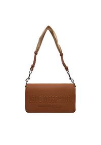 Love Moschino - LOVE MOSCHINO Torebka JC4046PP1OLE0200 Brązowy. Kolor: brązowy. Materiał: skórzane #2