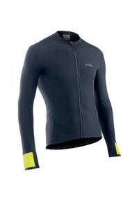 NORTHWAVE - Dżersej z długim rękawem Northwave Fahrenheit. Kolor: czarny. Materiał: jersey. Długość rękawa: długi rękaw. Długość: długie. Sezon: wiosna, jesień. Sport: kolarstwo #1