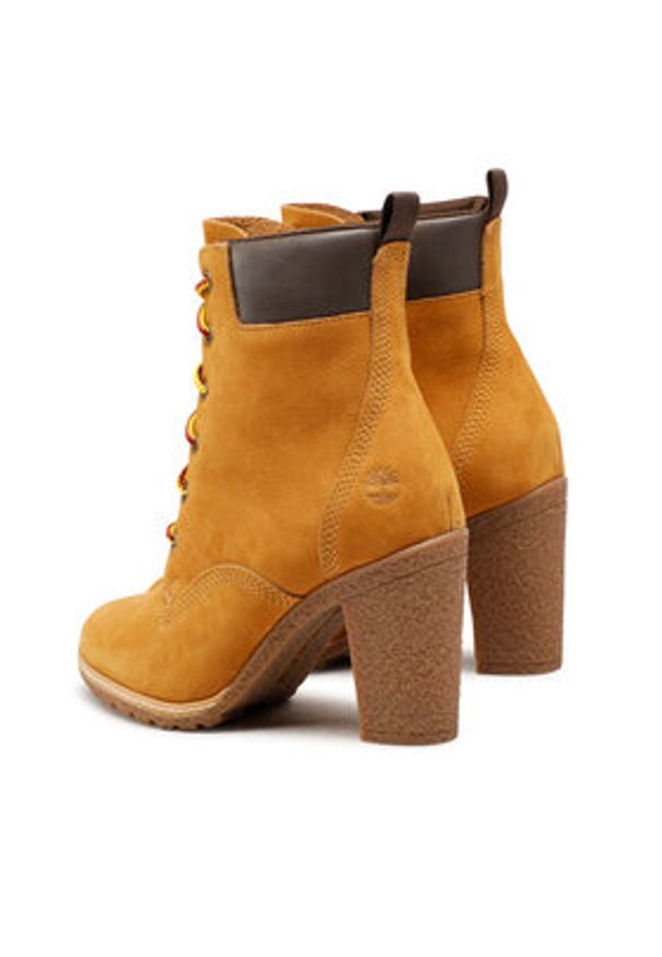 Timberland Botki Tillston Basic 6 Inch TB0A5MM52311 Brązowy. Kolor: brązowy. Materiał: skóra, nubuk