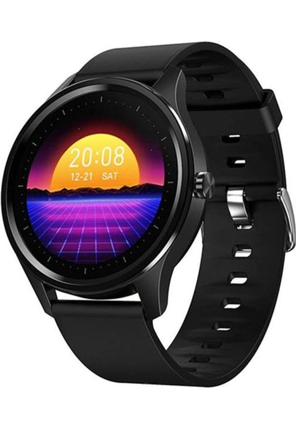 Smartwatch Bakeeley DT55 Czarny. Rodzaj zegarka: smartwatch. Kolor: czarny