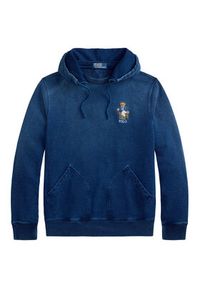 Polo Ralph Lauren Bluza 710B18563001 Granatowy Regular Fit. Typ kołnierza: polo. Kolor: niebieski. Materiał: bawełna #3