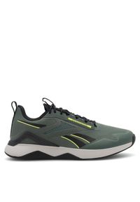 Reebok Buty Nanoflex Adventure T HR0416-M Zielony. Kolor: zielony. Materiał: materiał