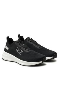 EA7 Emporio Armani Sneakersy X8X149 XK349 U008 Czarny. Kolor: czarny. Materiał: materiał