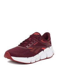 Reebok Sneakersy EO-ZIG DYNAMICA 6 100225493 Bordowy. Kolor: czerwony. Materiał: materiał #3