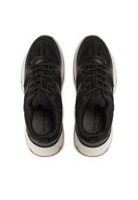 Jenny Fairy Sneakersy WS6029-04 Czarny. Kolor: czarny. Materiał: skóra #4