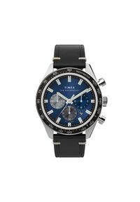 Timex Zegarek Waterbury TW2Y18600 Czarny. Kolor: czarny