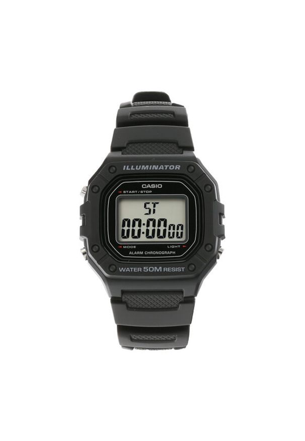 Casio Zegarek W-218H -1AVEF Czarny. Kolor: czarny