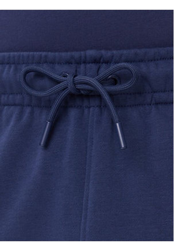 Nike Szorty sportowe FV7287 410 Granatowy Regular Fit. Kolor: niebieski. Materiał: bawełna. Styl: sportowy