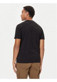 BOSS T-Shirt Lupo 50554615 Czarny Regular Fit. Kolor: czarny. Materiał: bawełna #4