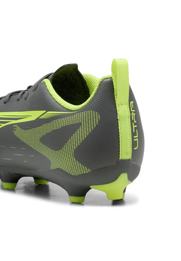 Puma - Młodzieżowe buty ULTRA 5 PLAY FG/AG PUMA. Kolor: szary, niebieski, wielokolorowy, żółty. Sport: piłka nożna